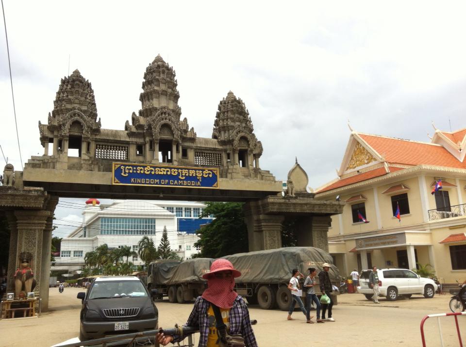 タイ－カンボジア間の国境、ポイペト
