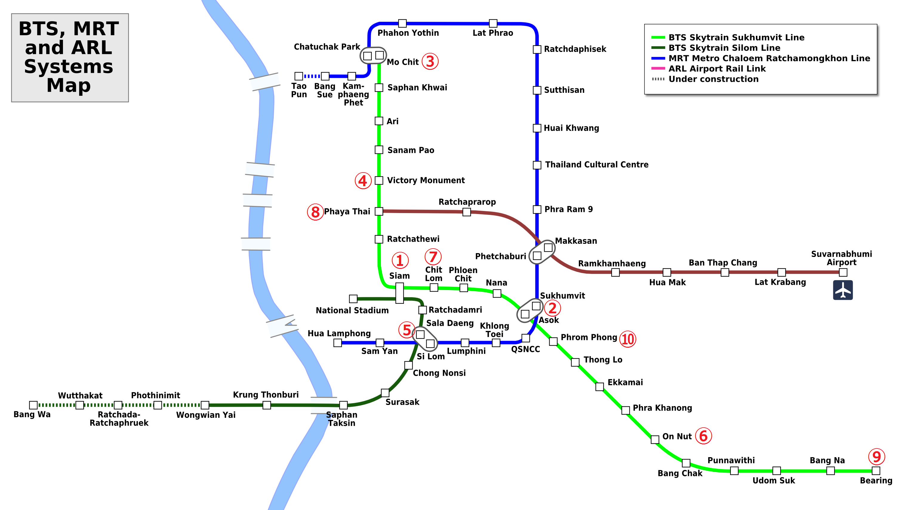 Bangkok-transit-map