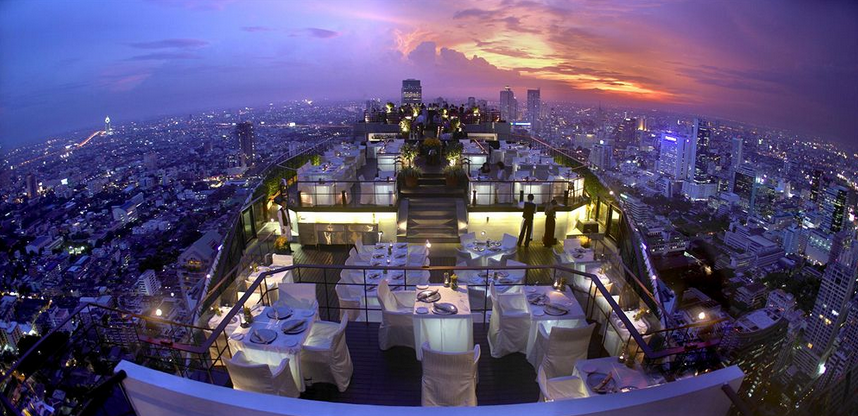 タイ在住者が選ぶ バンコクの スカイバー併設ホテル ベスト３