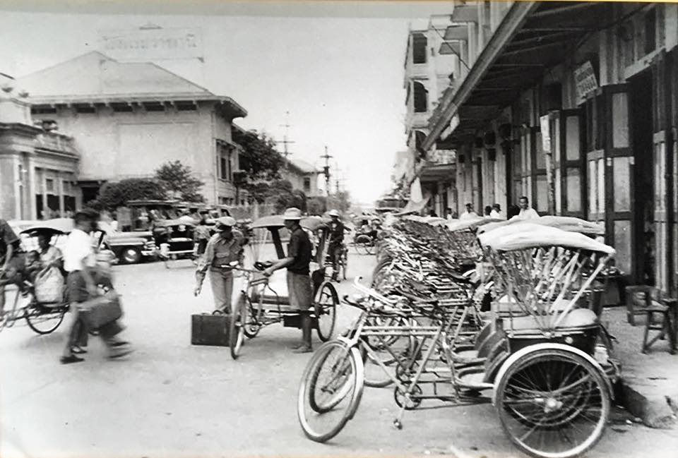 1915年頃のバンコク・フアランポーン駅周辺