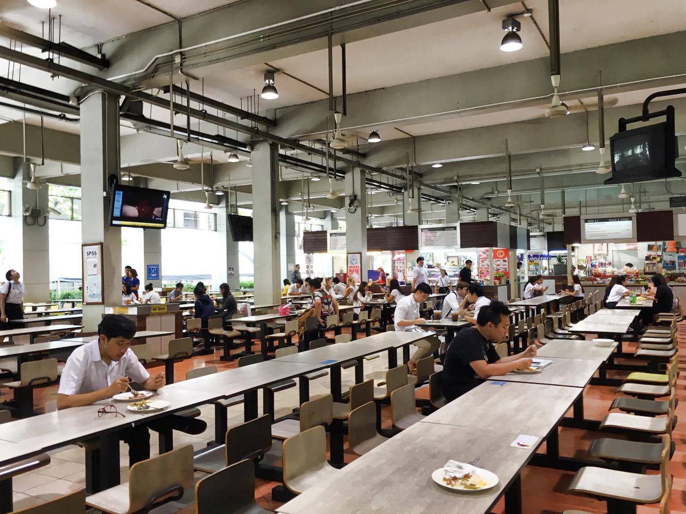 Bangkok university food court