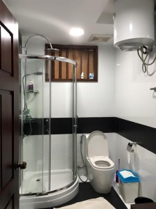 Yangon Condominium bathrom