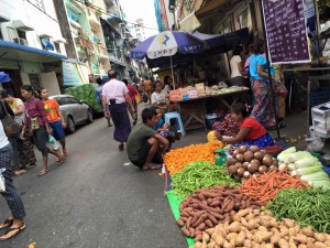 yangon city market