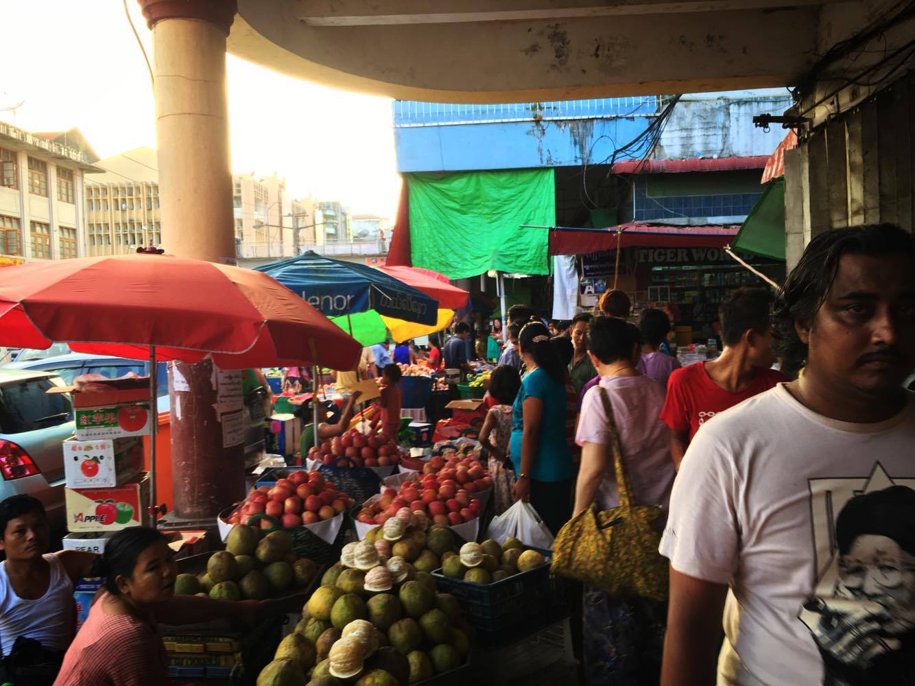 yangon market