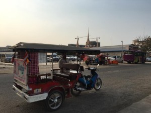 Cambodia tuktuk