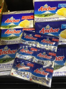 Anchor grassfed unsalted butter
