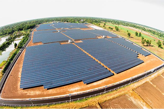 Thailand solar farm