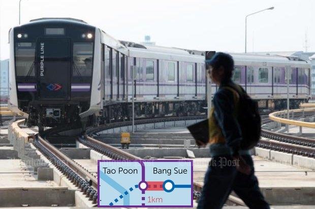 Purple line Bangkok